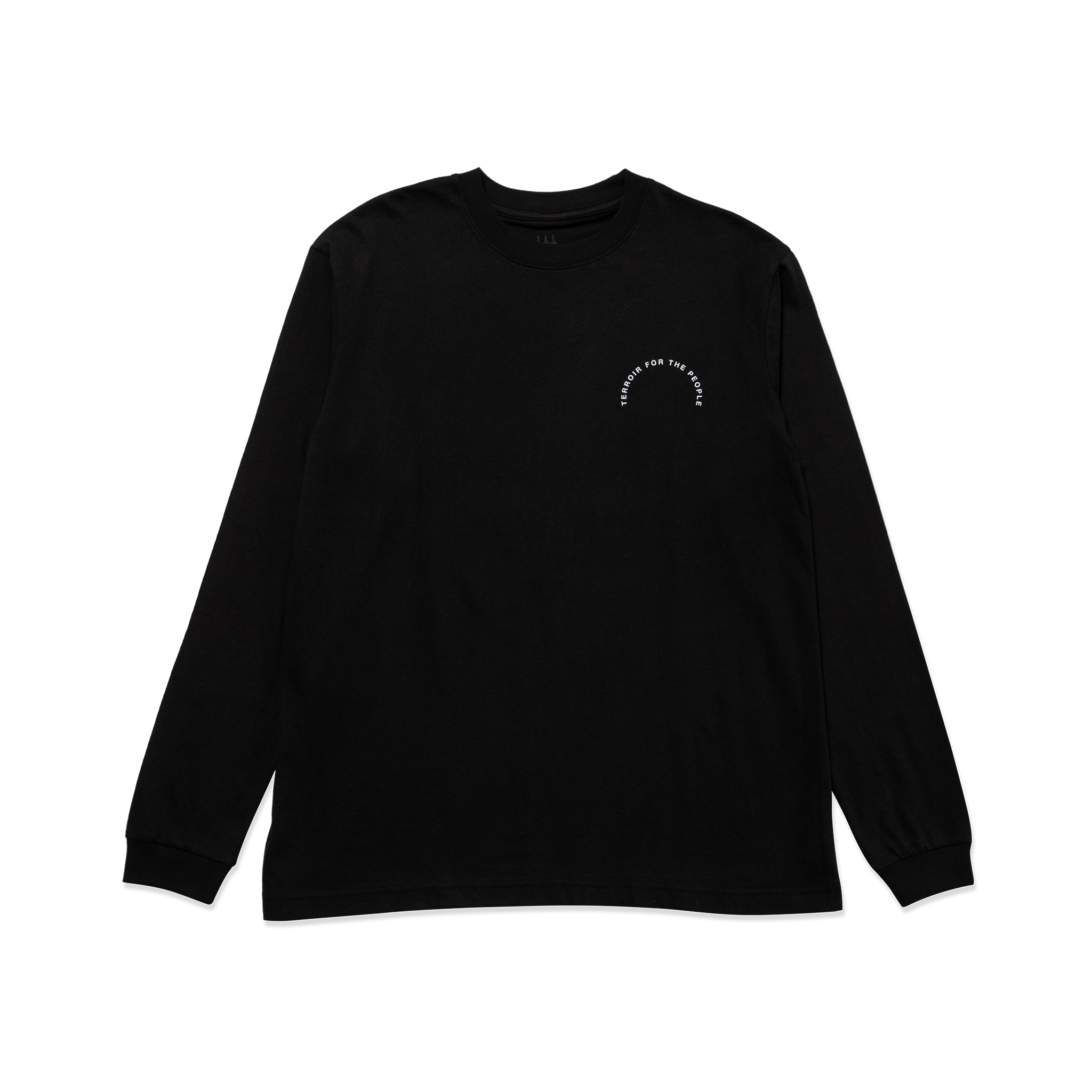 KIKI WINE CLUB オリジナル ロングTシャツ -墨黒 | SUMI-KURO-